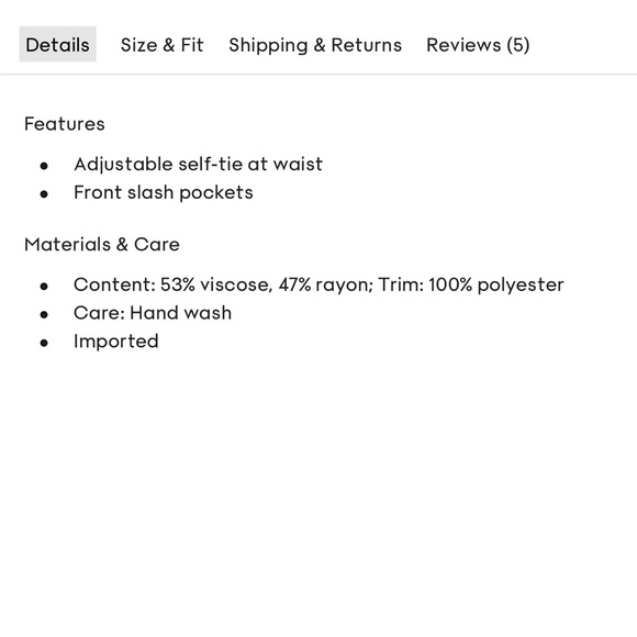 Wilfred Faun Pant - Picture 7 of 7